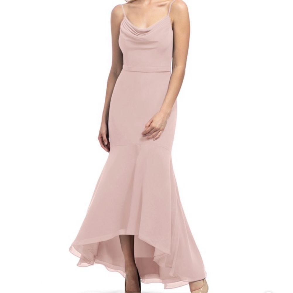 Azazie Summer Dusty Rose Bridesmaid Dress